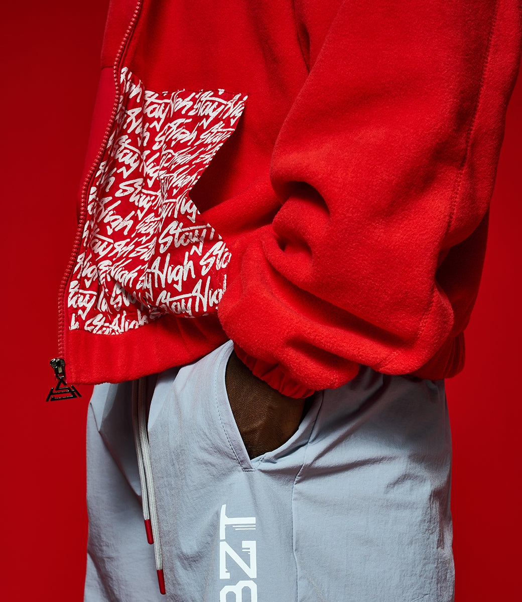 UFO361 STAY HIGH JACKE 8.0 RED