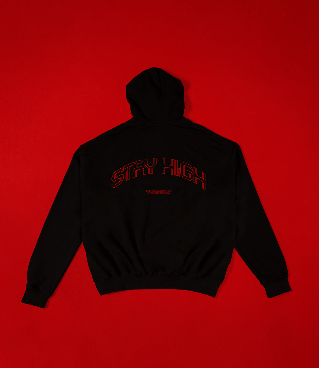 UFO361 DESTROY ALL COPIES (ALBUM BUNDLE STAY HIGH SUPERNOVA HOODIE BLACK + CD)