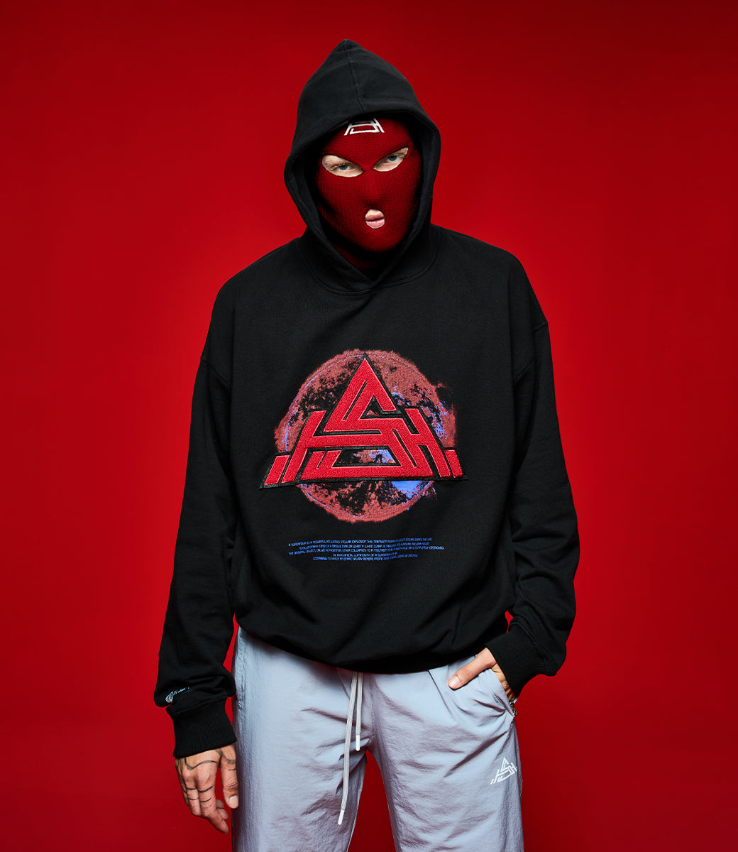 UFO361 DESTROY ALL COPIES (ALBUM BUNDLE STAY HIGH SUPERNOVA HOODIE BLACK + CD)