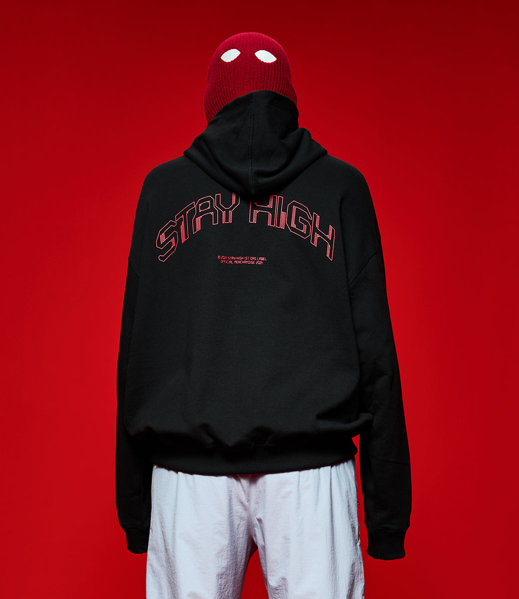 UFO361 DESTROY ALL COPIES (ALBUM BUNDLE STAY HIGH SUPERNOVA HOODIE BLACK + CD)