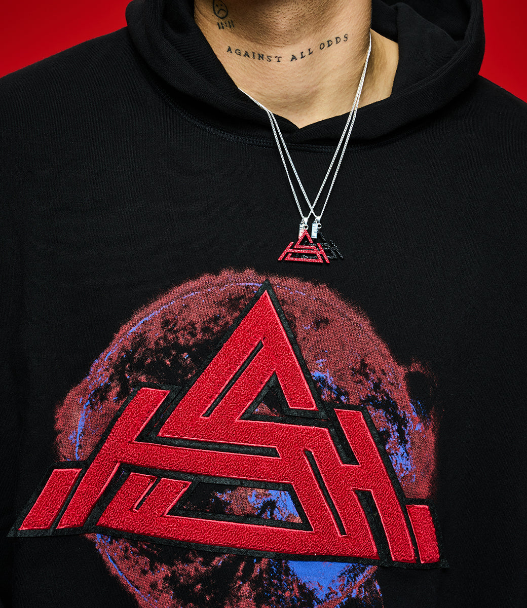 UFO361 DESTROY ALL COPIES (ALBUM BUNDLE STAY HIGH SUPERNOVA HOODIE BLACK + CD)