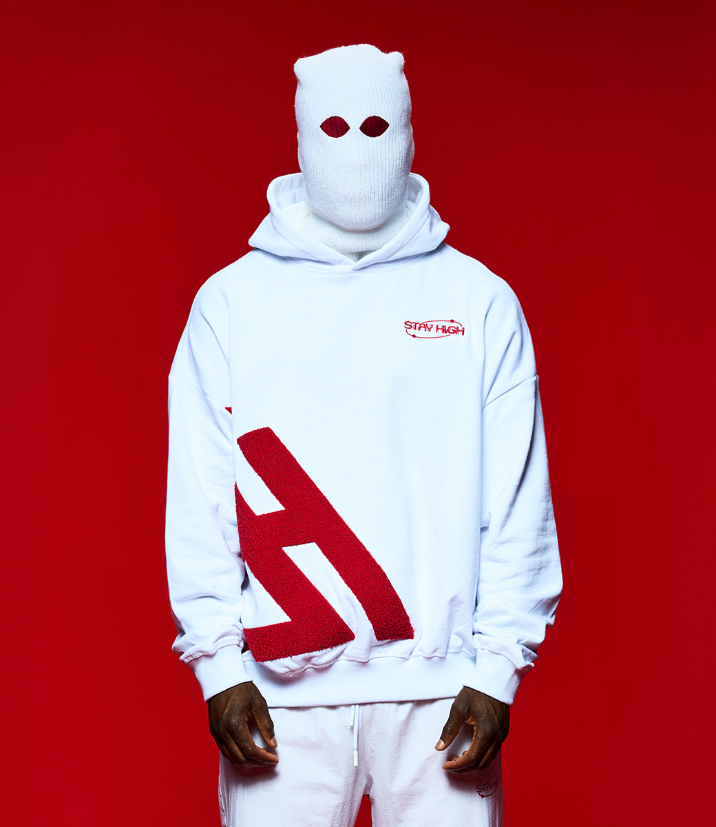 UFO361 DESTROY ALL COPIES (ALBUM BUNDLE STAY HIGH ZODIAC HOODIE WHITE + CD)
