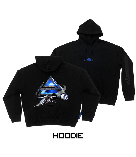 UFO361 - STAY HIGH Hoodie black