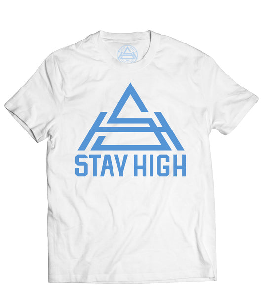 UFO361 Stay High Shirt blau
