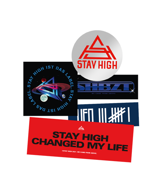 Stickerpack + CD
